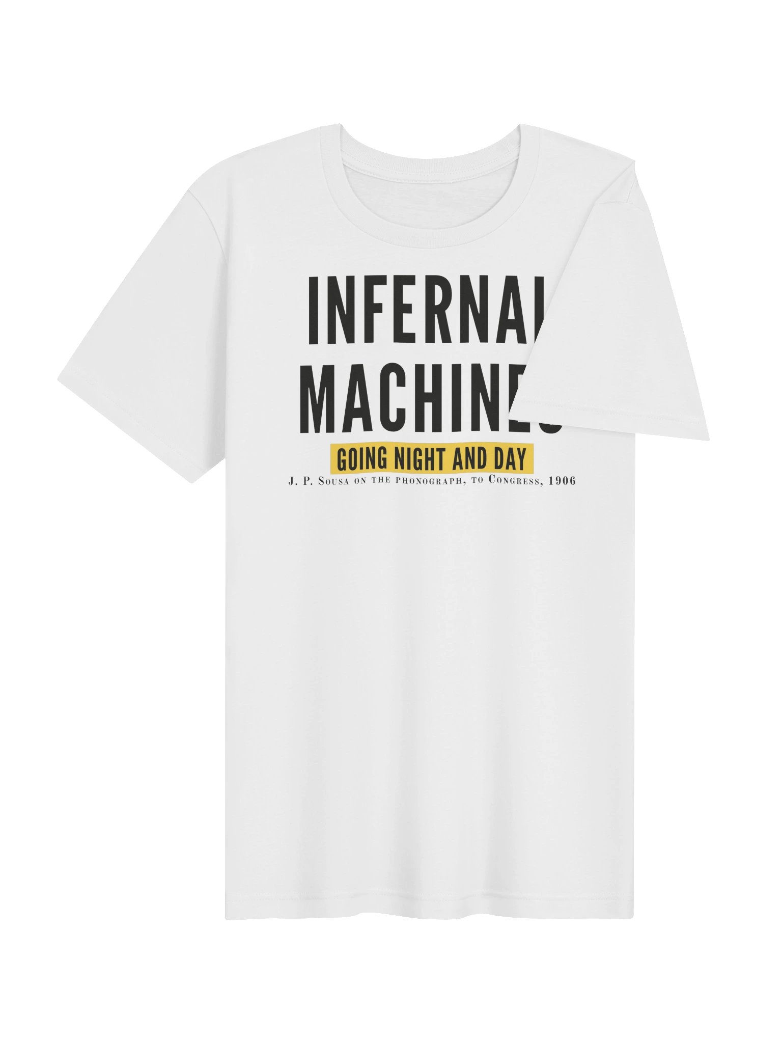 Infernal Machines Tee (light colours) product image (10)