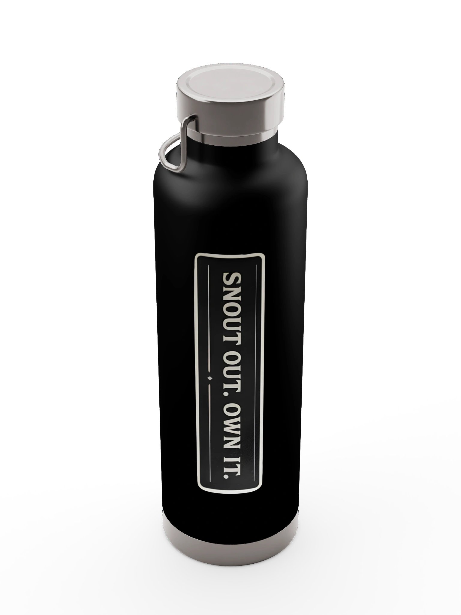 SNOUT OUT. OWN IT. THOR COPPER VACUUM INSULATED BOTTLE product image (9)