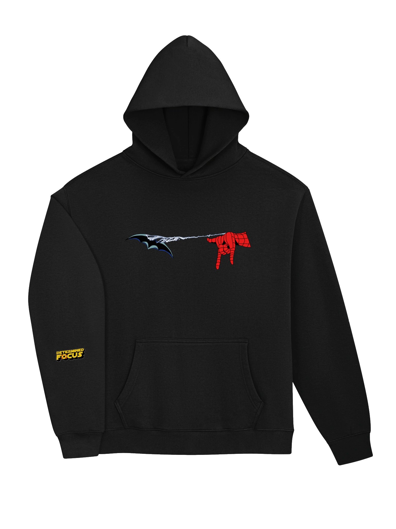 "Wear the mask" hoodie product image (3)