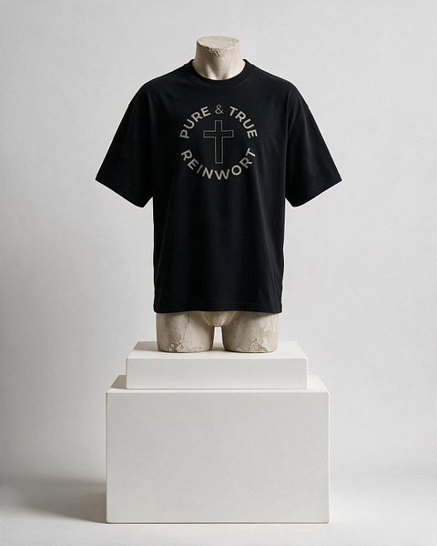 ID FUSION P&amp;T ORGANIC OVERSIZED TEE