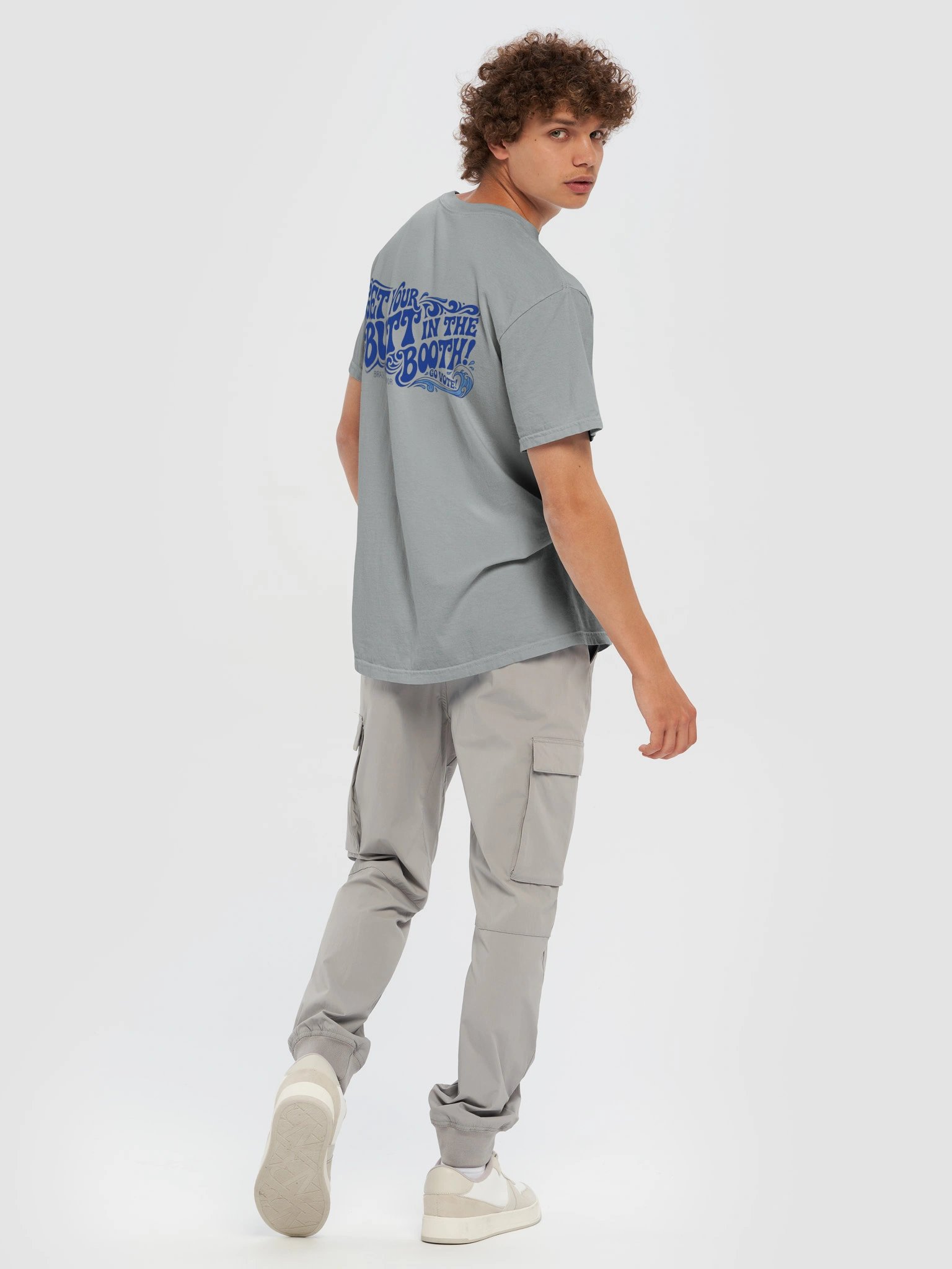 Brazen Candor – Get Your Butt in the Booth! T-Shirt - Vote 2026 product image (8)