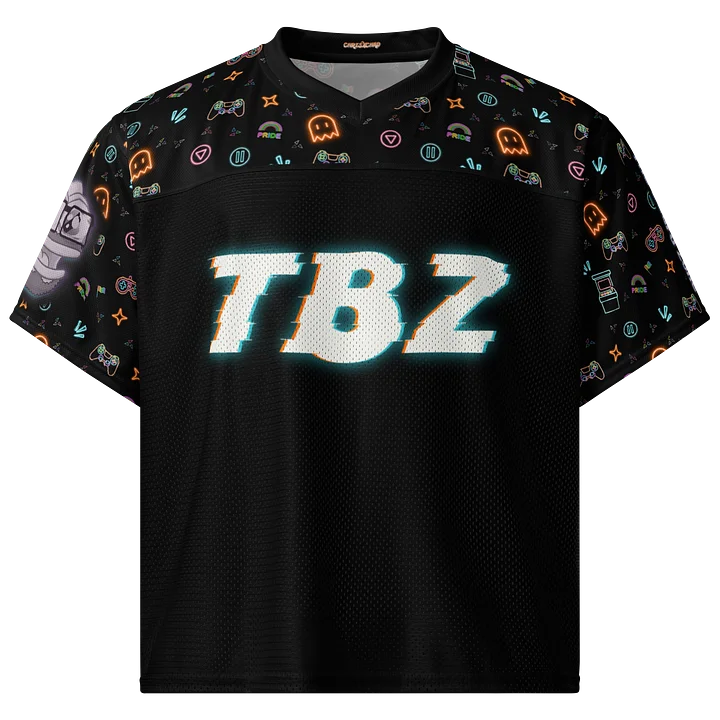 All Systems Glow — Football Jersey product image (1)