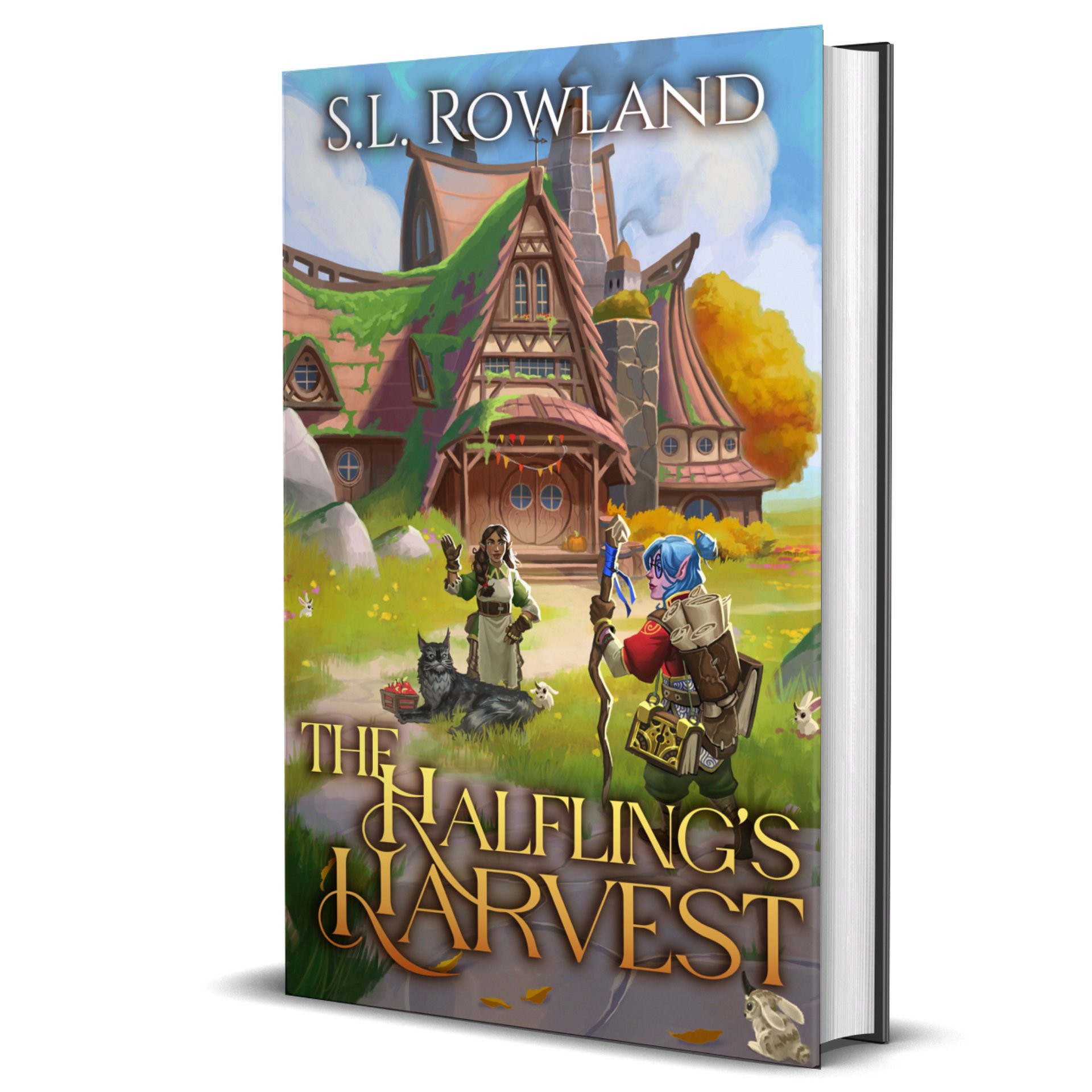 The Halfling's Harvest Signed Hardcover product image (1)