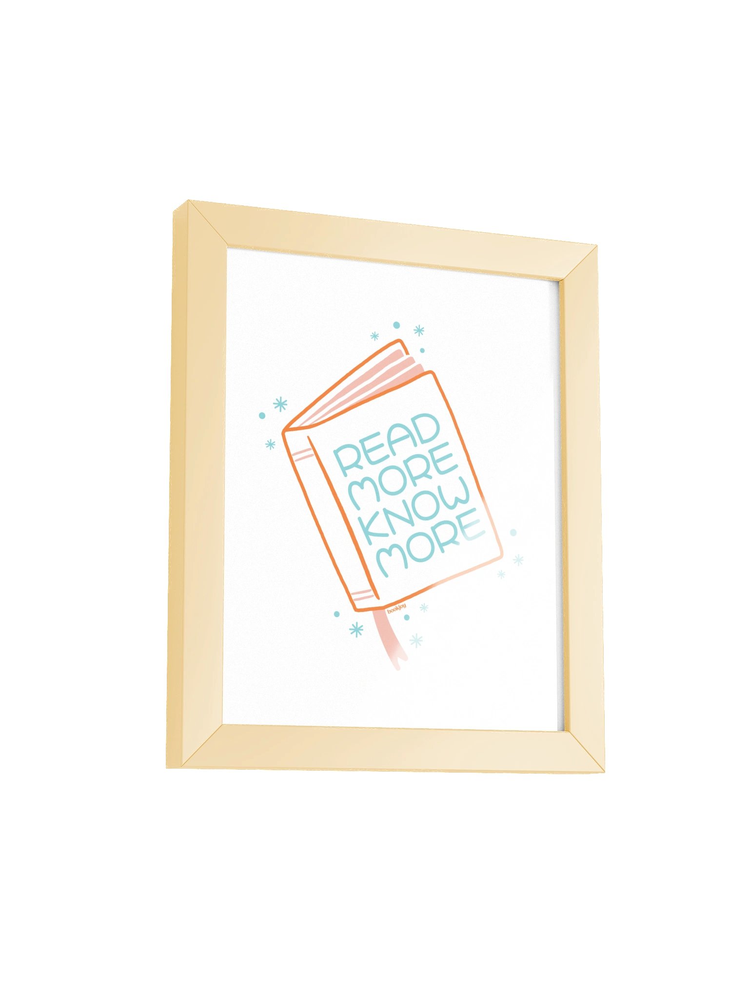 Read More Know More Framed Prints product image (18)