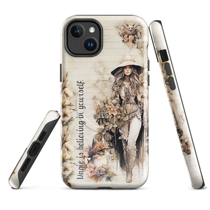 Protective Magic of the White Witch iPhone® MagSafe® Tough Case product image (1)