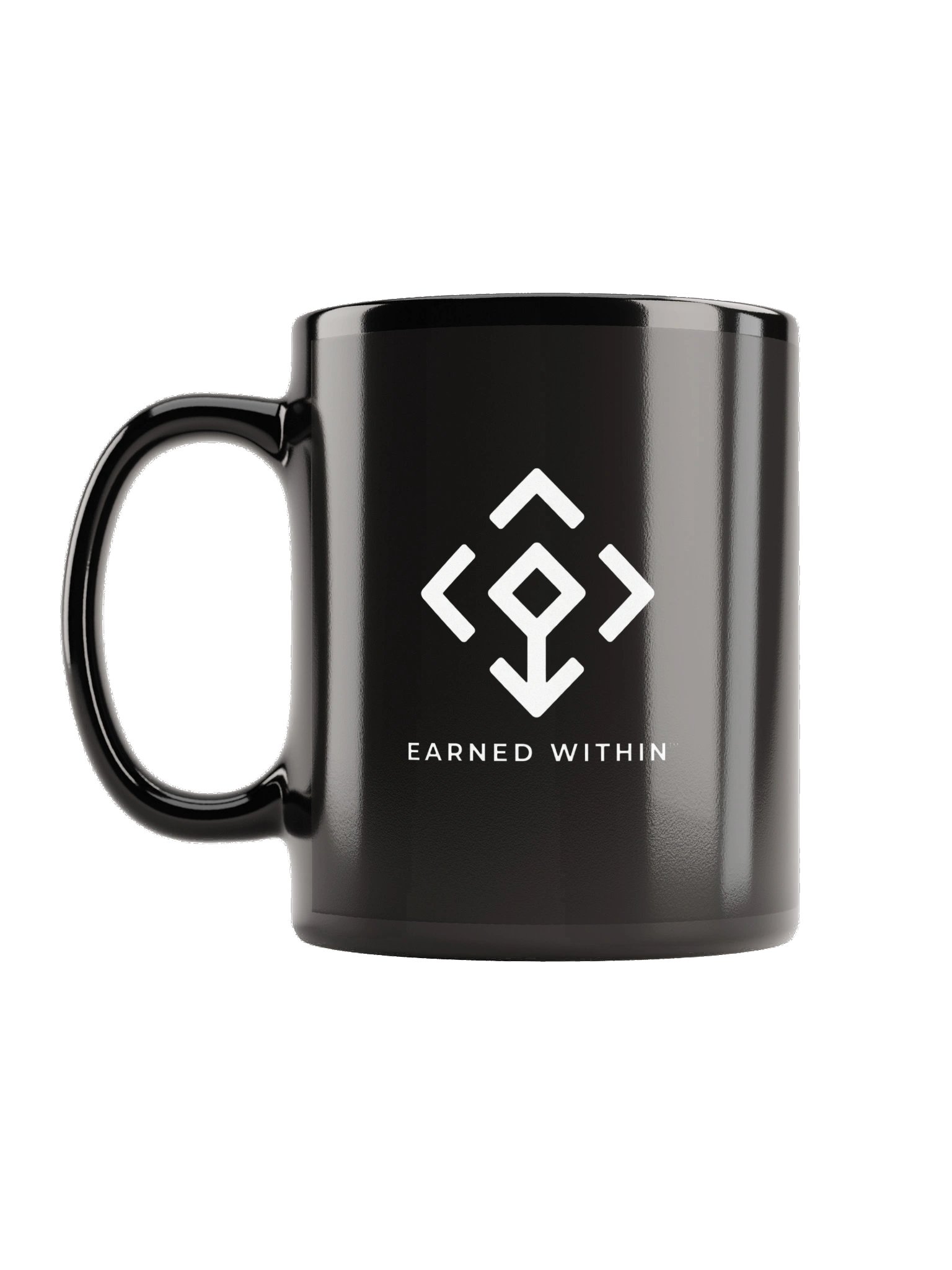 THE MARK MUG — BLACK product image (1)
