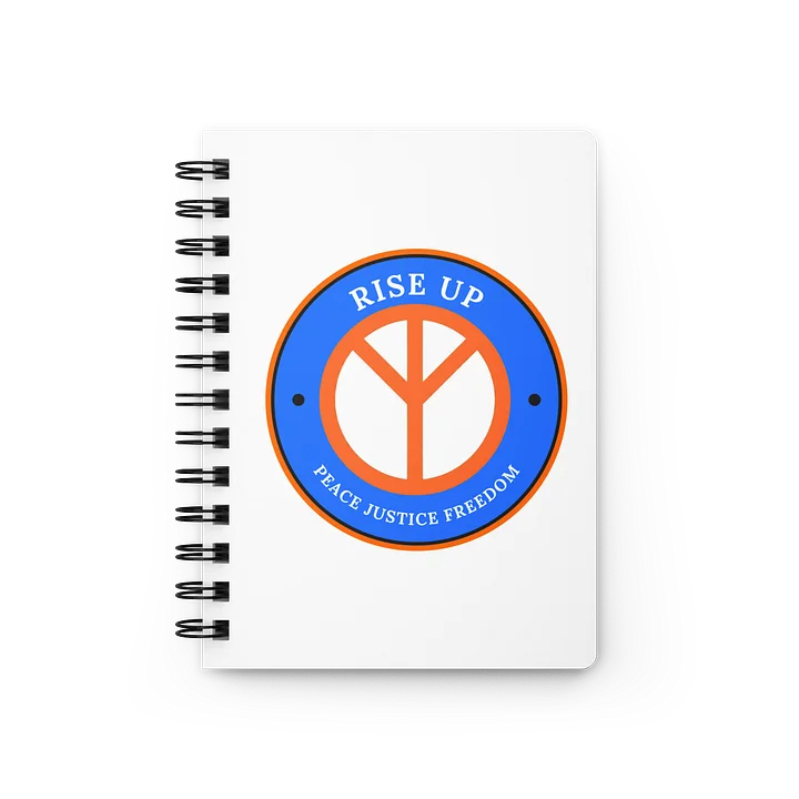 Rise Up Peace Emblem Journal product image (1)