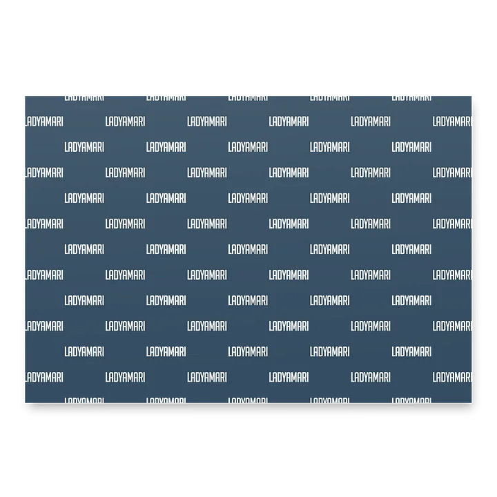 LADYAMARI WRAPPING PAPER product image (2)