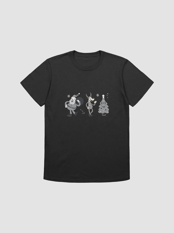 Festive Cartoon Christmas T-Shirt product image (1)