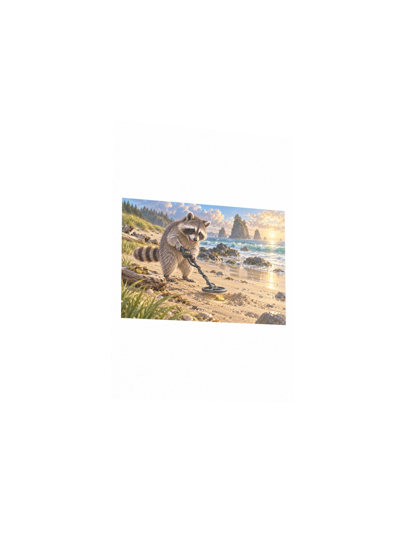 Treasure Trace Small Art Print product image (3)