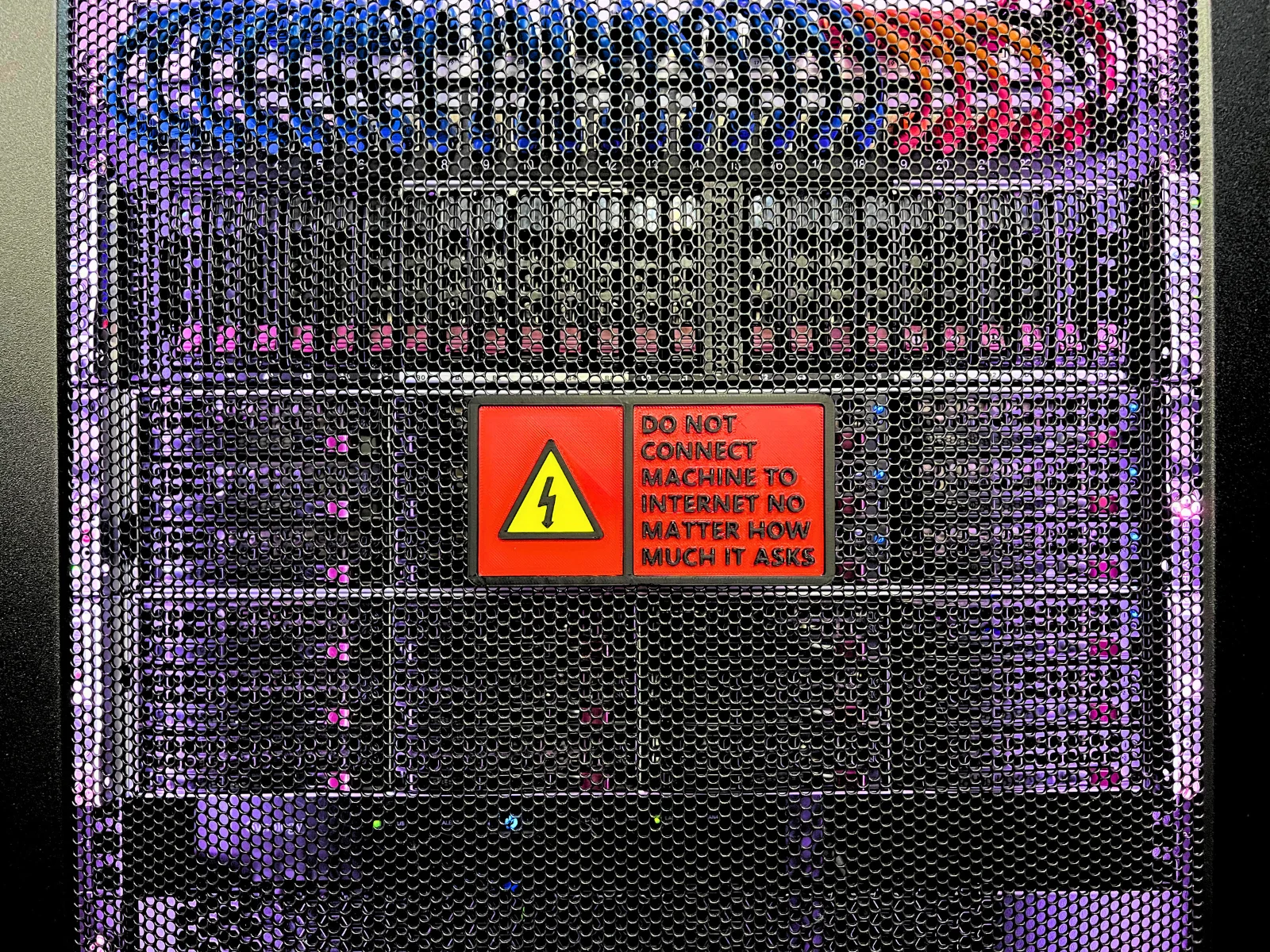 Internet of Sh*t Sign product image (3)