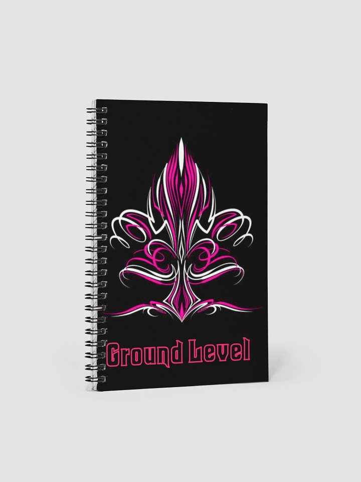 Pink & White Notebook product image (1)