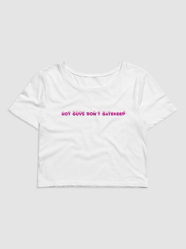 Hot Guys Crop Top product image (1)