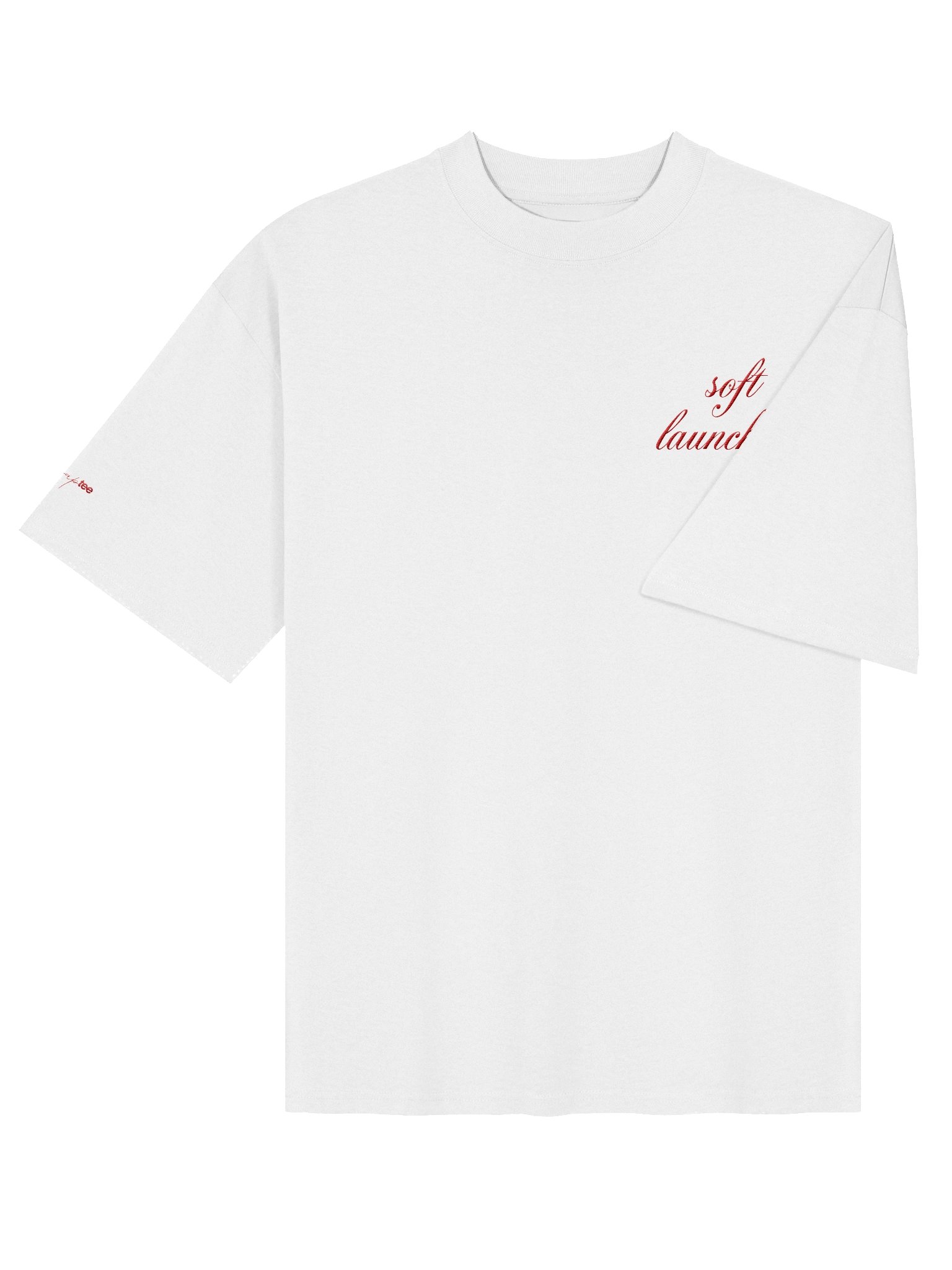 soft launch feminine t-shirt product image (14)