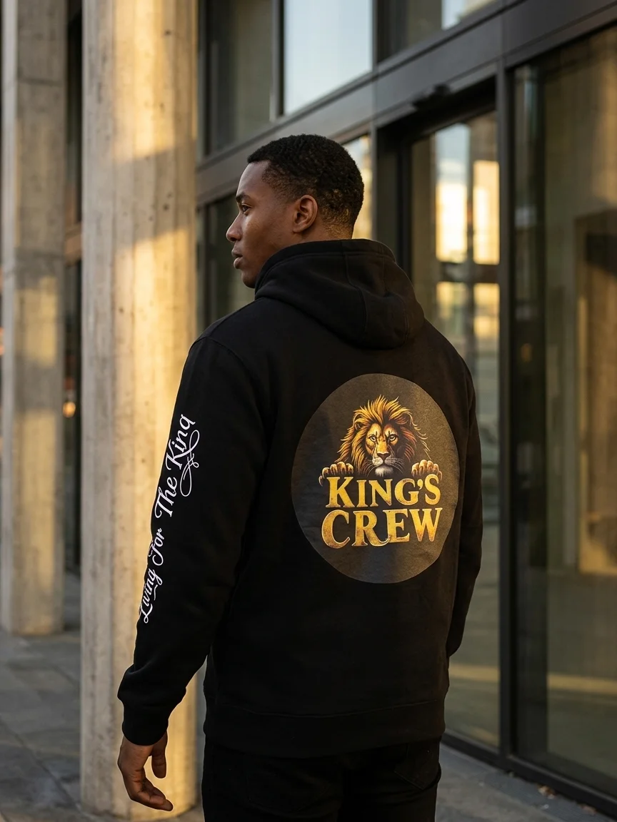 Regal Lion King's Crew Hoodie product image (6)