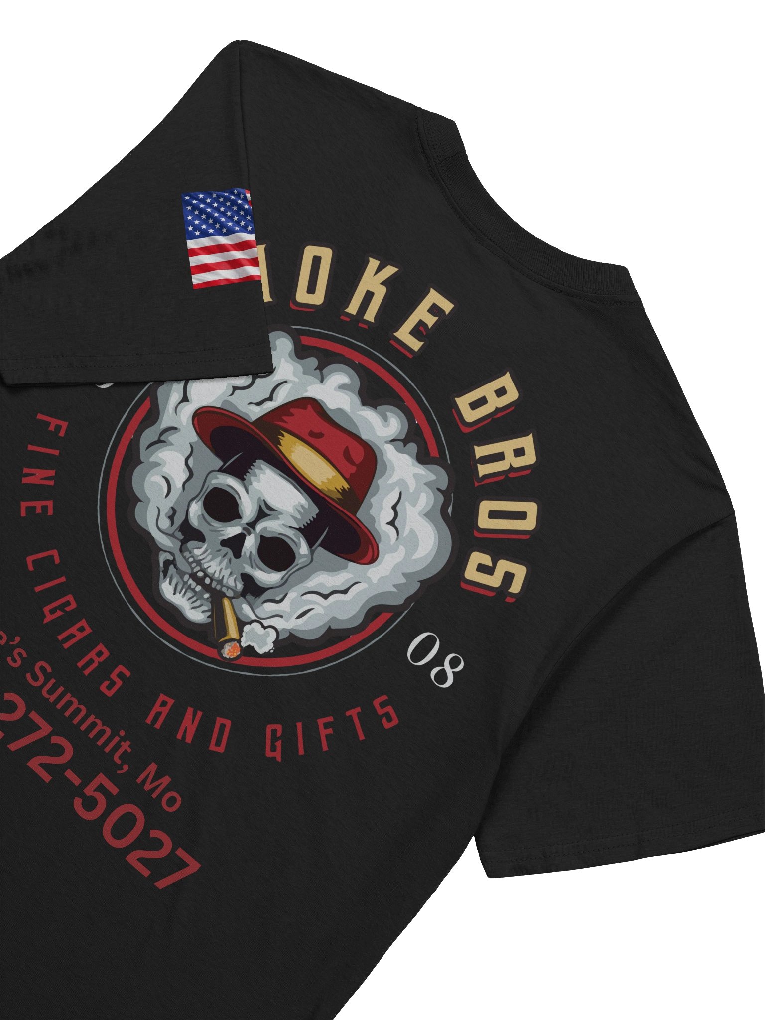 Smoke Bros front & back design product image (8)