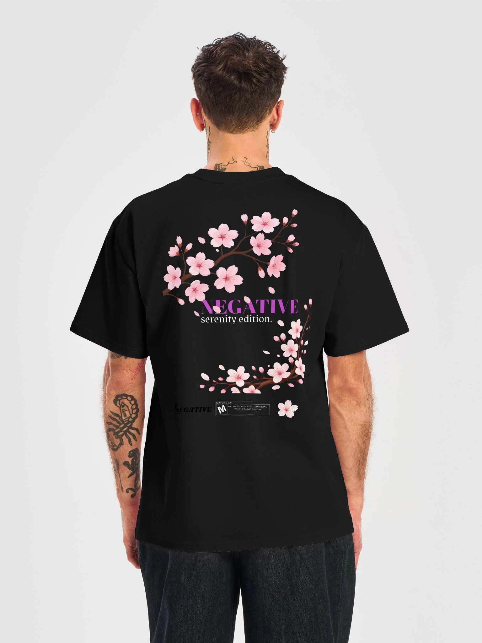 Negative Apparel - Serenity edition Cherry blossom product image (6)