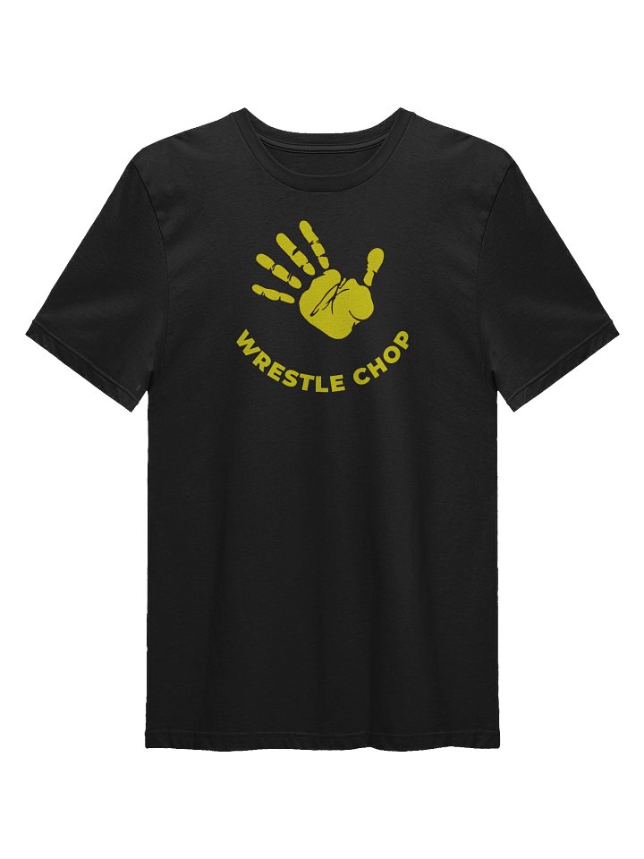 Wrestle Chop - Yellow Logo product image (1)