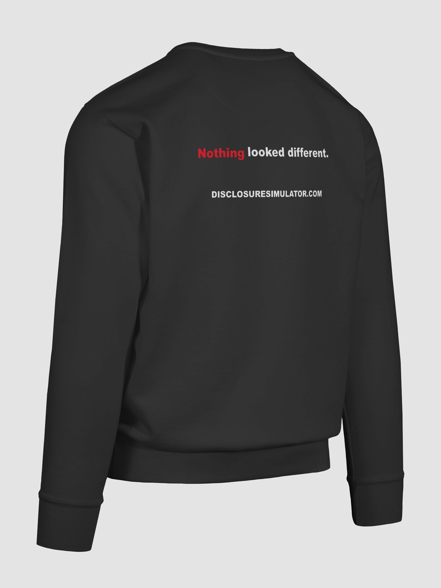 Disclosure - Day One - Sweatshirt product image (12)