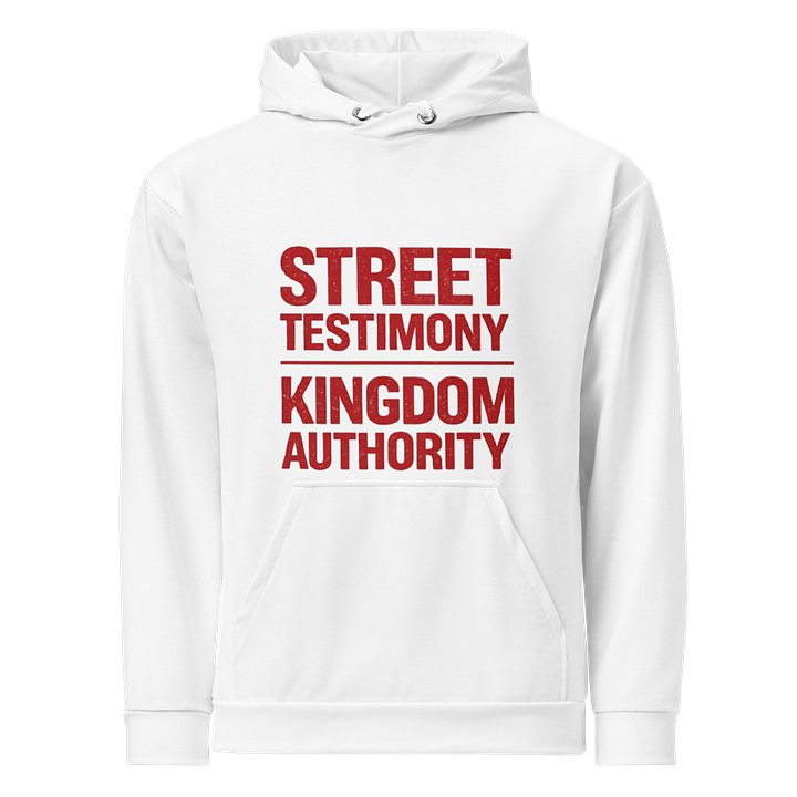 GBMT Street Testimony Kingdom Authority Hoodie product image (1)