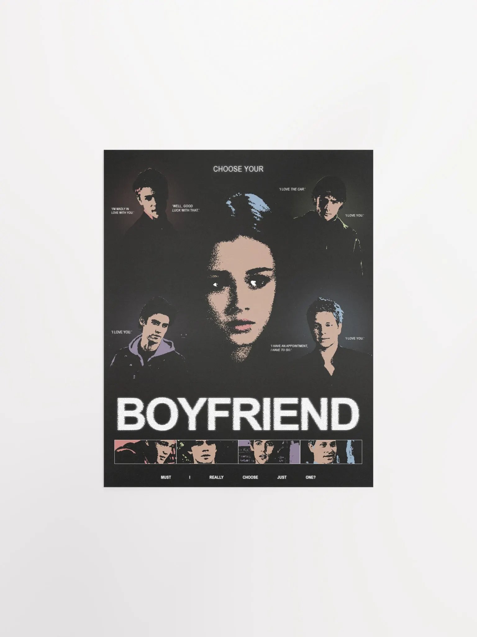 CHOOSE YOUR BOYFRIEND product image (2)
