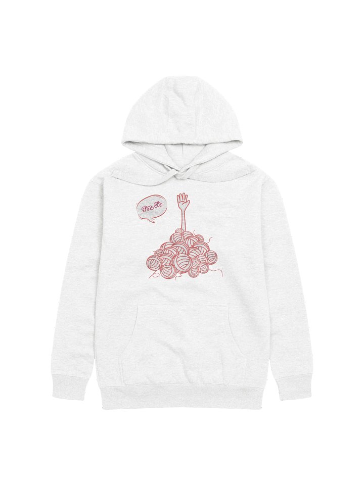 Yarn Avalanche Unisex Hoodie product image (1)