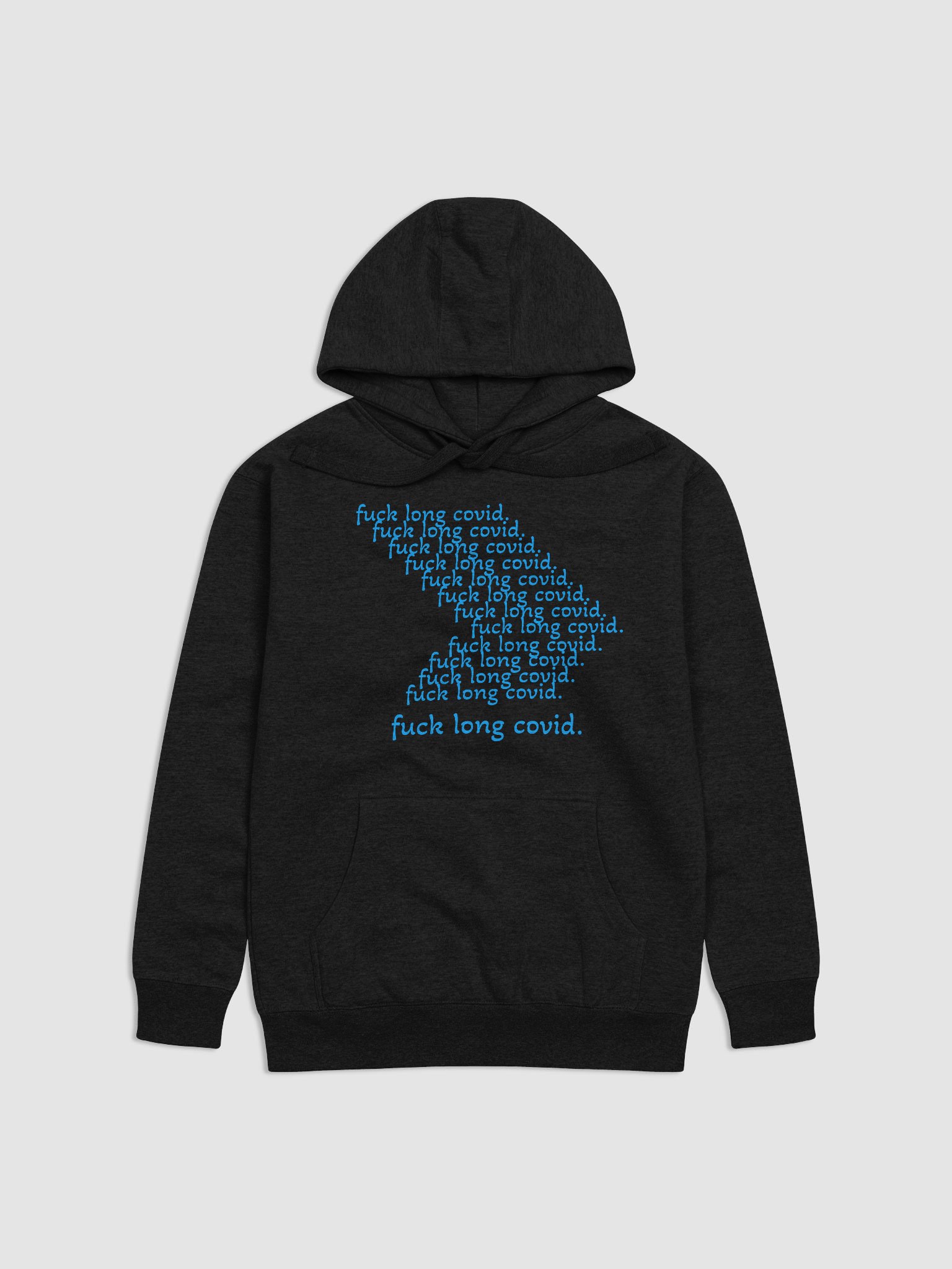 F*CK LONG COVID Hoodie product image (1)