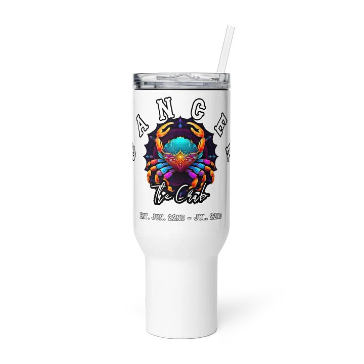 Cancer - Zodiac Travel Mug w/ Handle product image (2)