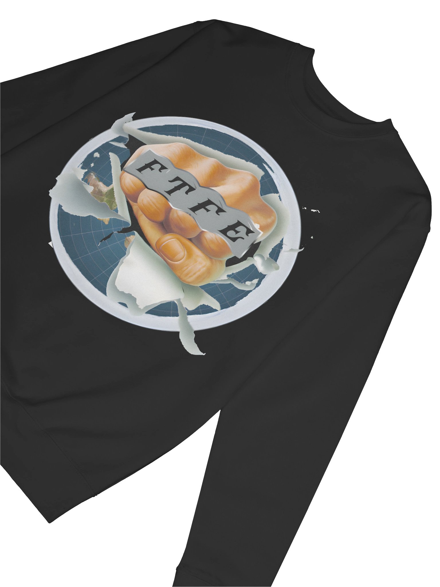 FTFE Logo Sweatshirt - Navy product image (47)