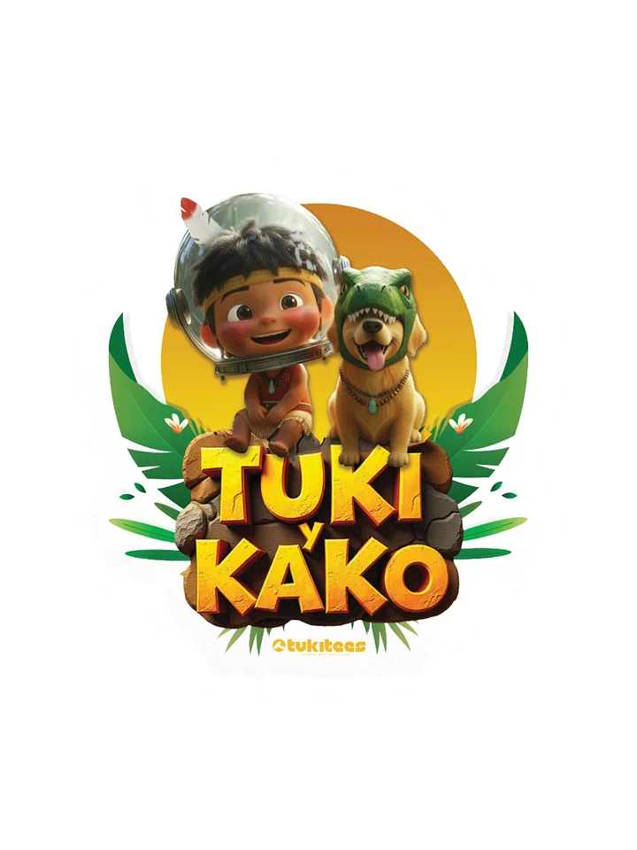 TUKI Y KAKO AVENTURA Sticker product image (1)