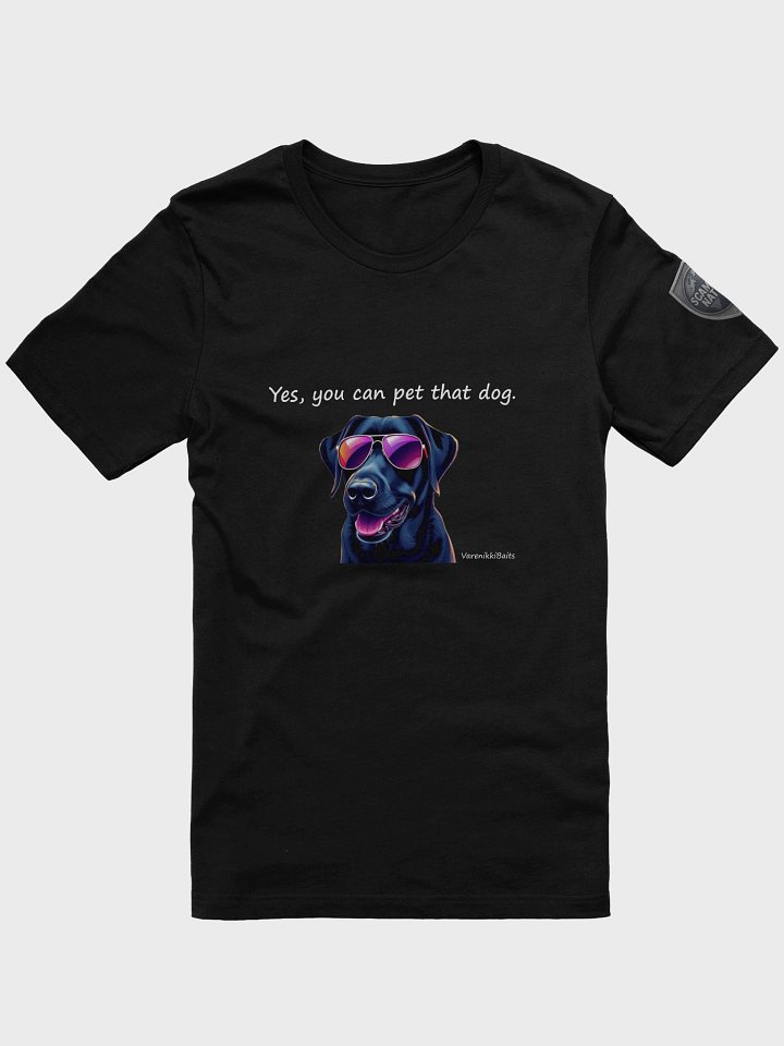 Pet That Dog Dark Colored Tees product image (1)
