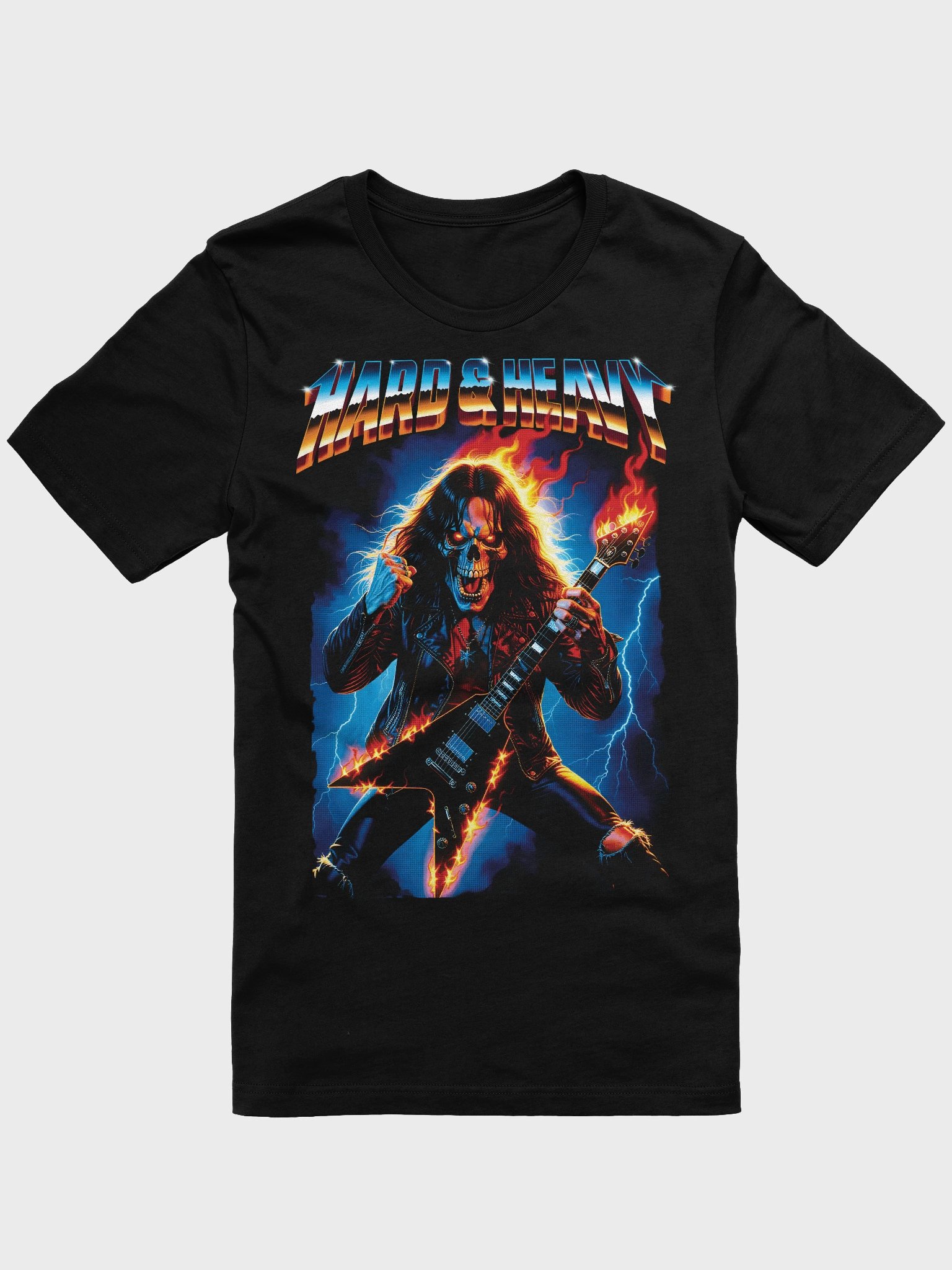 Skully Shredder Graphic Tee product image (1)