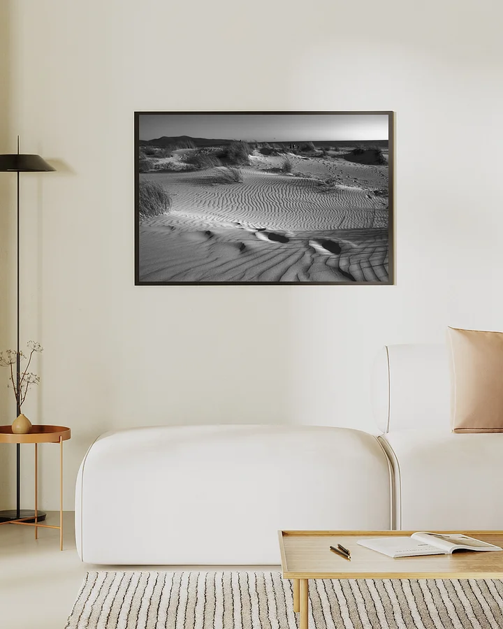 Le dune Sardegna - Enhanced Matte Paper Poster product image (1)