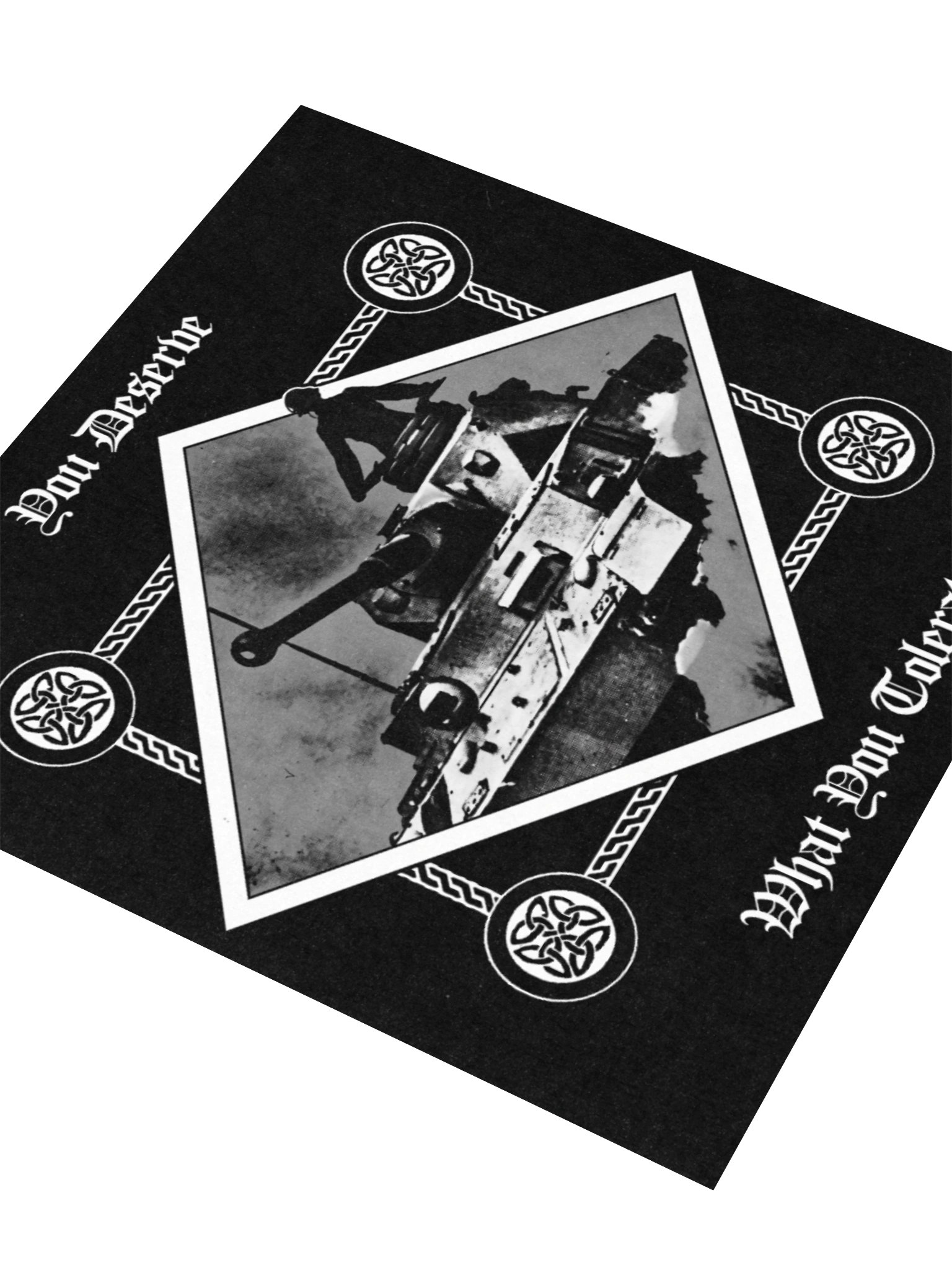 INTOLERANT DIVISION STICKER product image (7)
