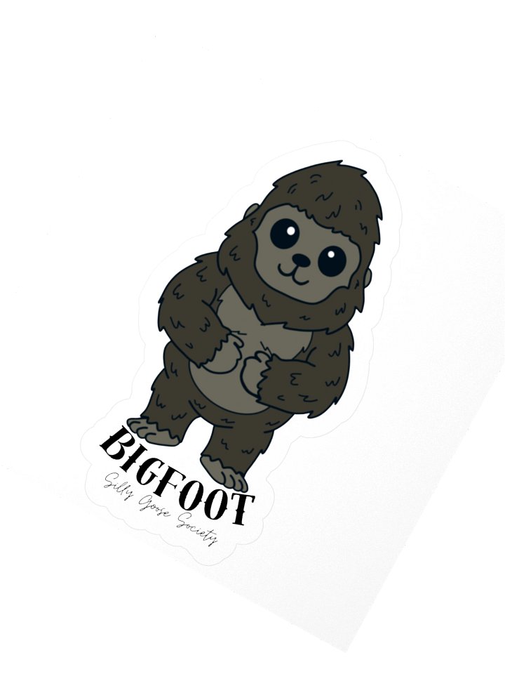 BigFoot Sticker product image (6)