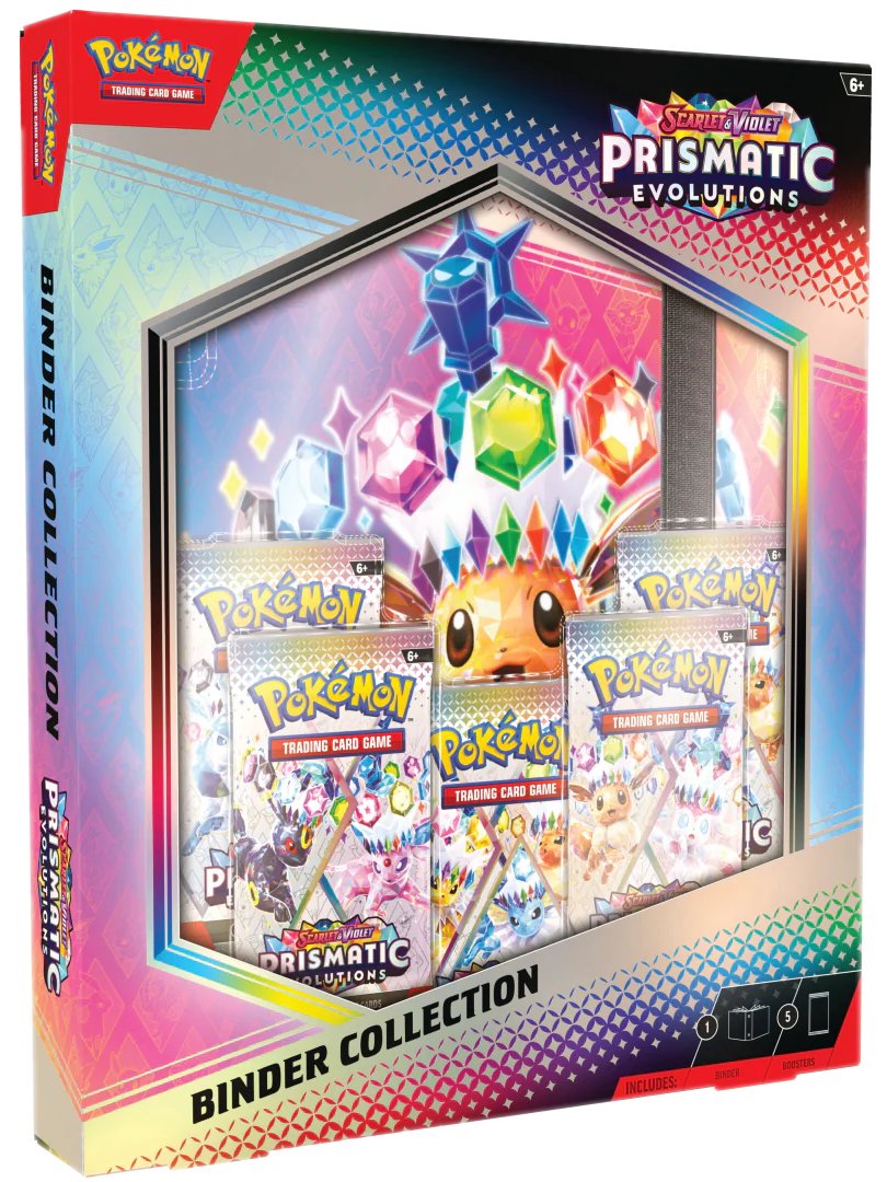 Pokémon TCG: Scarlet & Violet—Prismatic Evolutions Binder Collection product image (1)