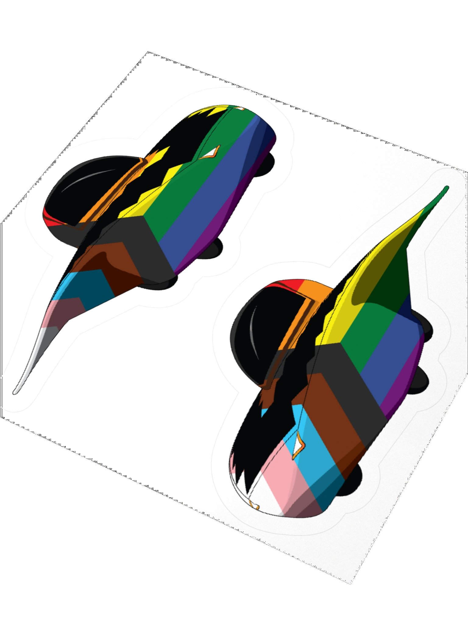 Progress Pride 23 Stickers product image (9)