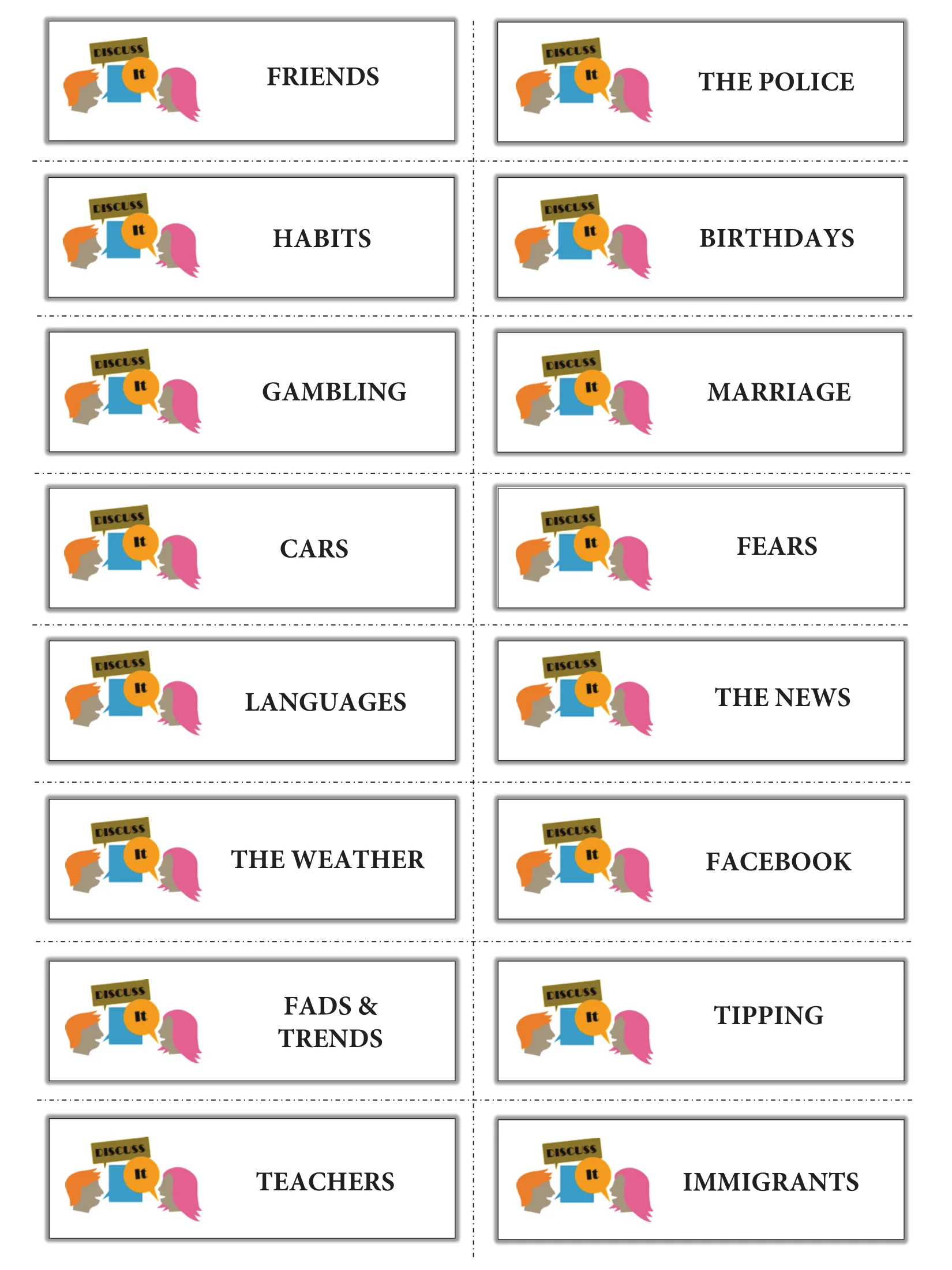Get Speaking Conversation Cards product image (6)