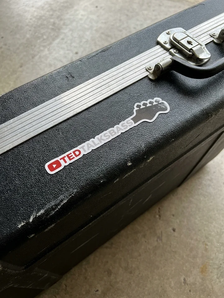 TED TALKS BASS die cut product image (2)