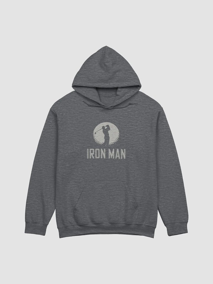 IRON MAN Golf Club Silhouette Hoodie product image (4)