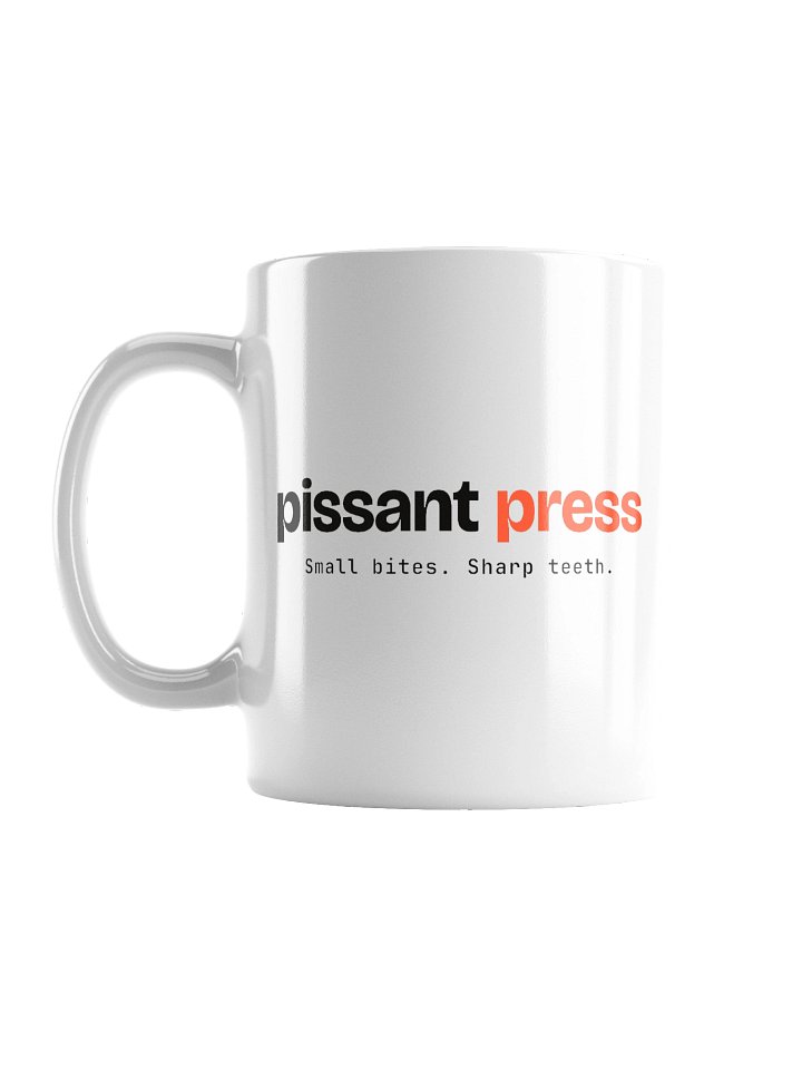 Pissant Press mug product image (1)