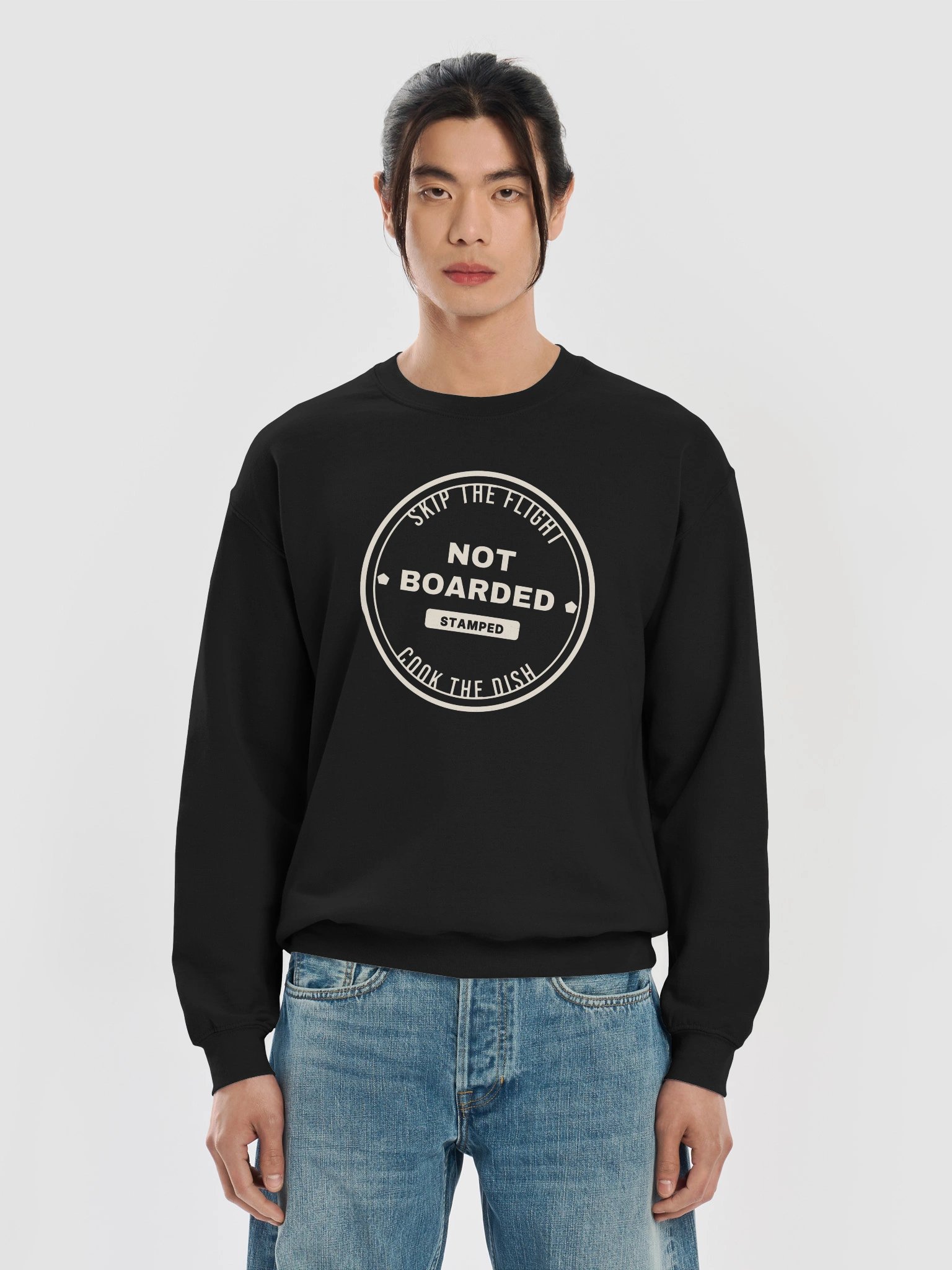 NOT BOARDED Crewneck product image (18)