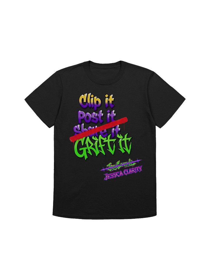 GRIFT IT JC T-Shirt product image (5)