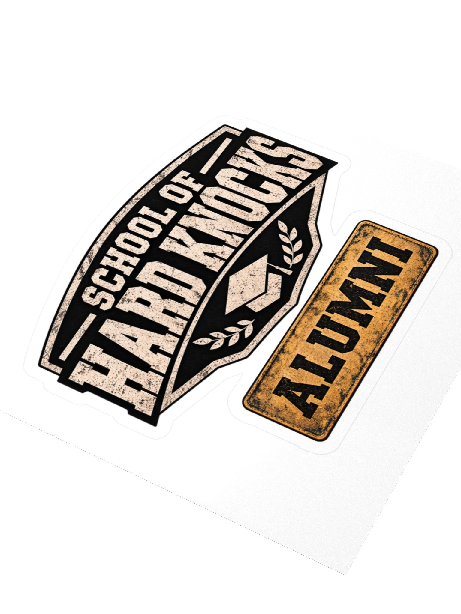 School of Hard Knocks Alumni Badge Sticker product image (9)