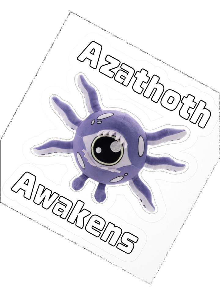 Azathoth Awakens Sticker product image (4)