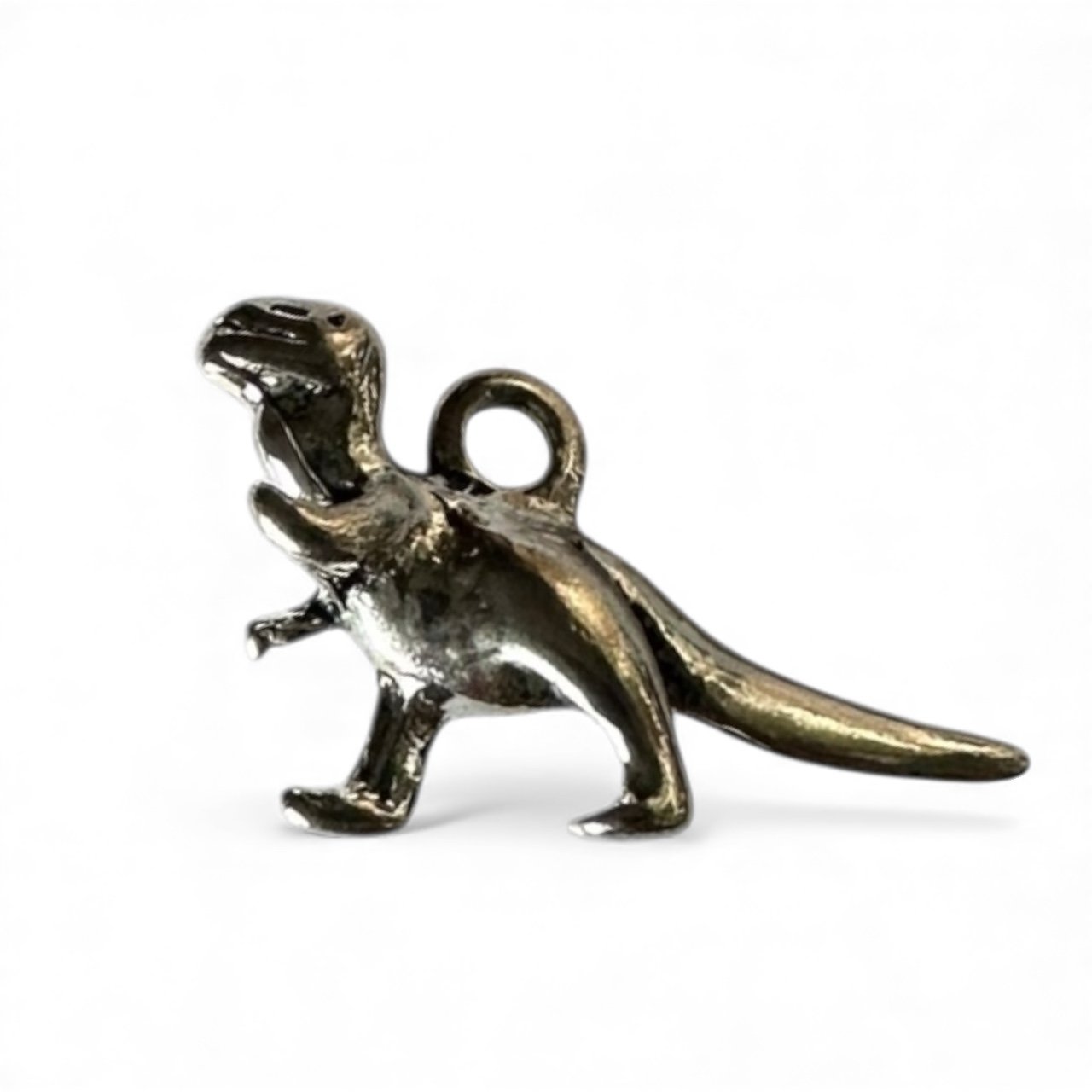 T Rex Dinosaur Silver Whinny Winners Braid and Bridle Charms for Horses | Little Shop of Ponies product image (1)