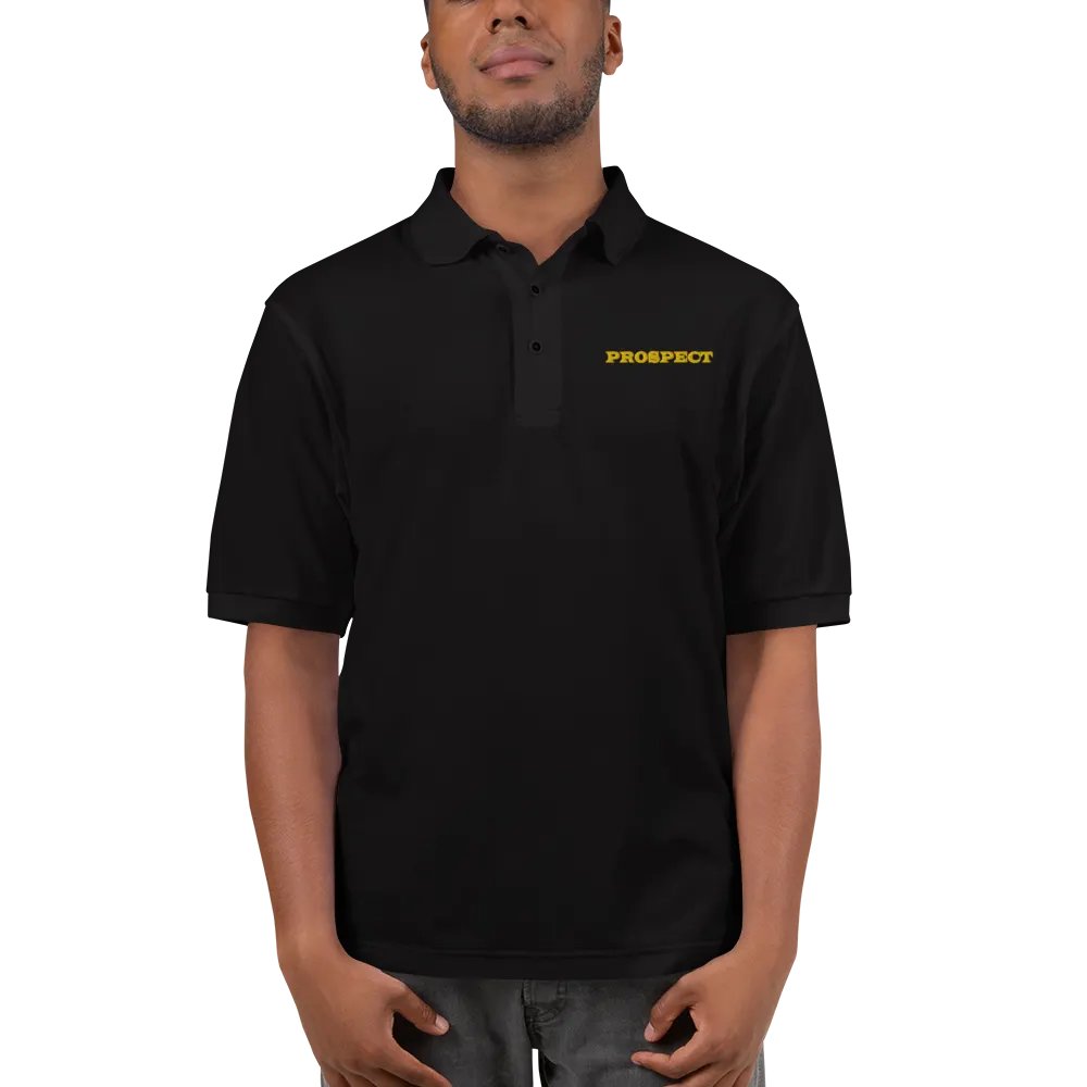 "Motorcycle Club" Embroidered Collared Shirt (Prospect) product image (8)