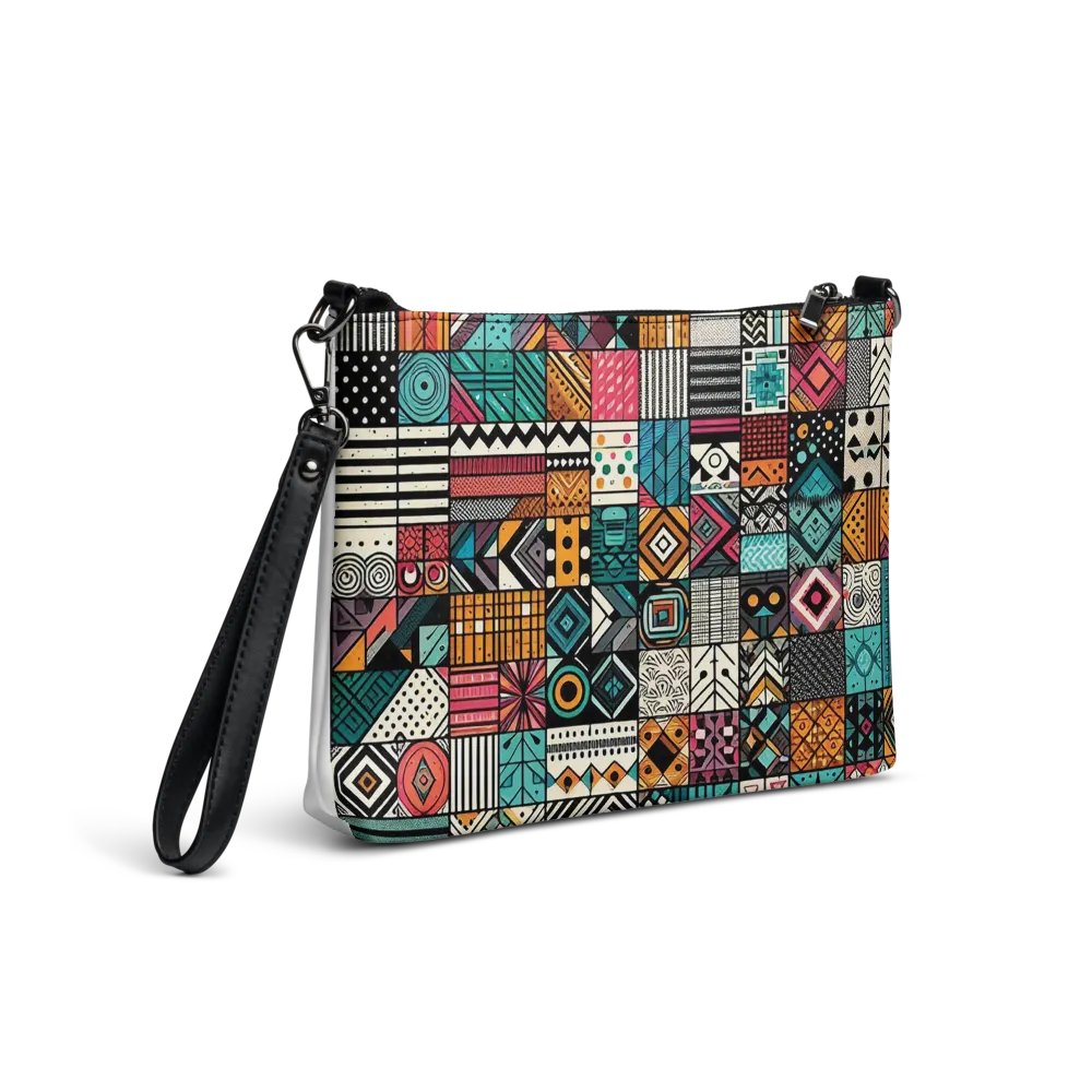 Winter Chic Mosaic Crossbody Bag product image (4)