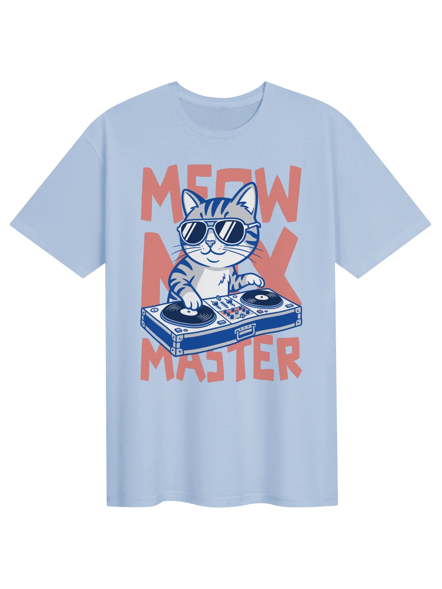 Meow Mix Master Tabby Cat Shirt product image (2)