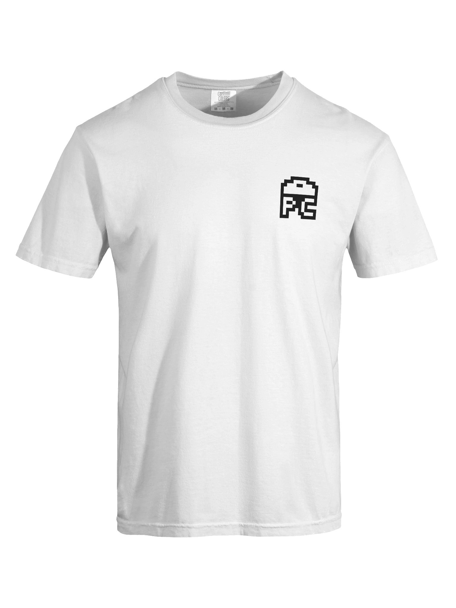 Minimalistic Logo Shirt (Black Logo) product image (7)
